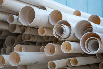 Plastic pipes