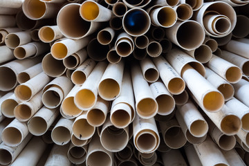 Plastic pipes