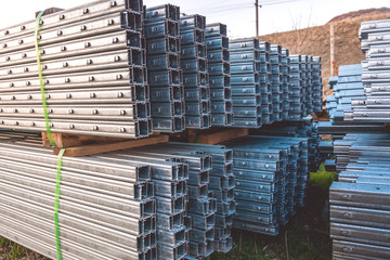 Iron Industrial Stakes