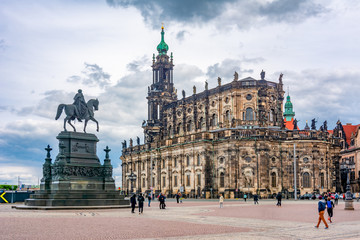 Dresden Cathedral (Katholische Hofkirche), Germany