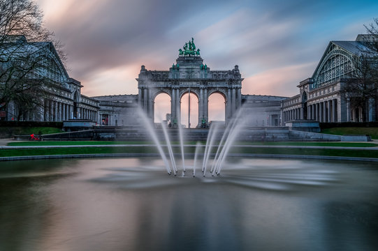 Le cinquantenaire de Bruxelles