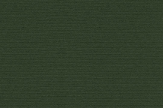High Resolution Dark Pine Green Recycled Striped Kraft Paper Texture