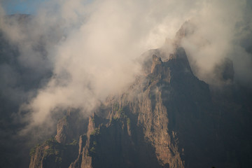 caldera de taburiente national park