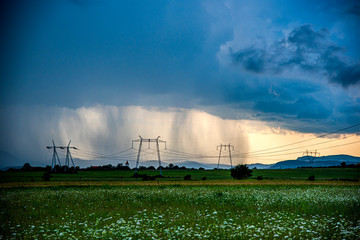 Summer storm