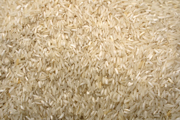 white rice for food texture