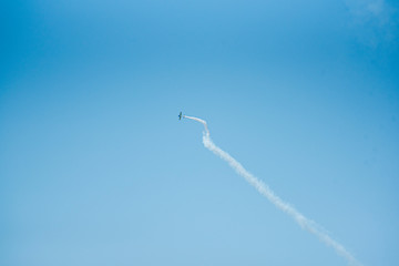 Airshow Traces on the sky 