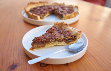 Homemade Pecan Pie Walnut Pie