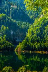 Landscape in Retezat mountains, Romania