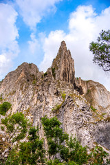 Inside of the Turda keys