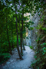Inside of the Turda keys