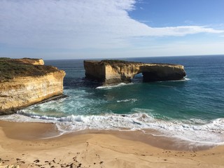 Australian Great ocean road 