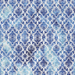 Geometry repeat pattern with texture background