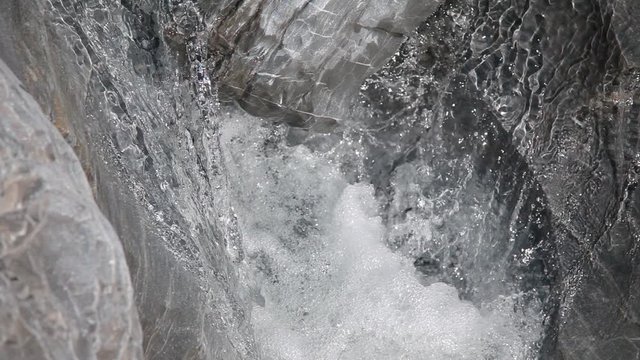 Glacier Water Alps, Switzerland