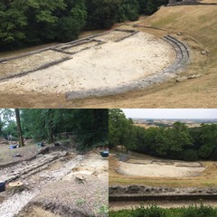 r&ouml;misches Amphitheater Frankreich Aquitanien  
