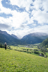Fototapeta na wymiar Switzerland National Park