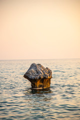 Sea landscape in Greece