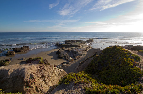 View from The Point near Goleta, California