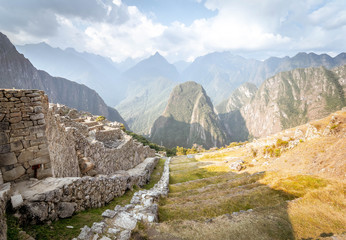 Machu Picchu in Peru