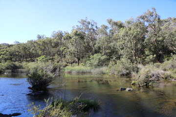 Dangars Gorge in Oxley Wild Rivers National Park, New South Wales Australia