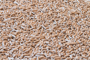 Pellets et granulés de bois - Bois de chauffage