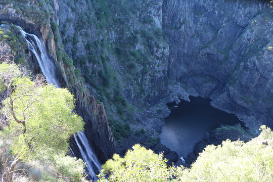 Apsley Falls in Oxley Wild Rivers National Park, New South Wales Australia