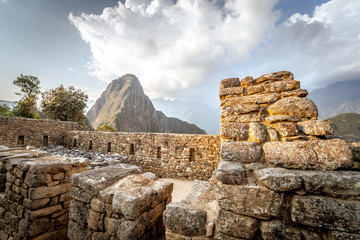 Machu Picchu in Peru