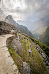 Machu Picchu in Peru