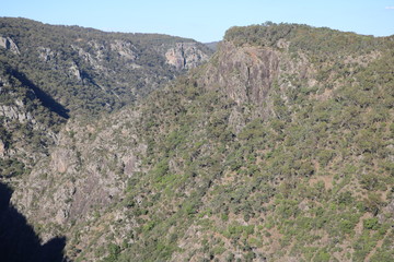Dangars Gorge in Oxley Wild Rivers National Park, New South Wales Australia
