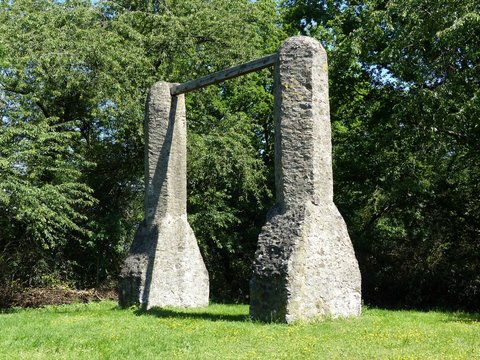 Galgen von M&uuml;nzenberg in der Wetterau