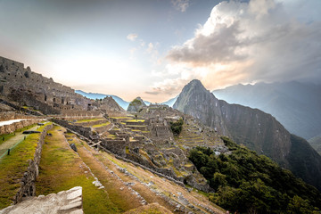 Machu Picchu in Peru