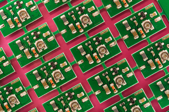 Background of electronic boards.