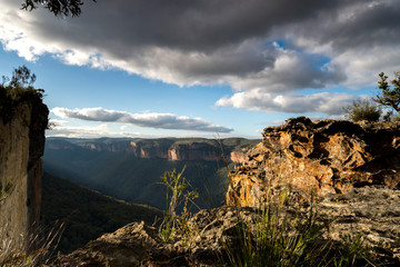 Hanging Rock Lookout, Blue Mountains, Australia