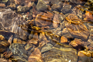 the form of the water