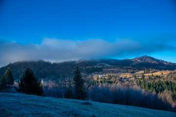 Mountains landscape
