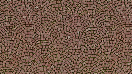 Stone,brick,tile pavement, wall surface as background texture.