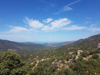 Obraz premium paisajes