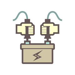 batterry checking icon