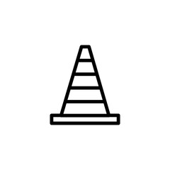 vector cone icon design