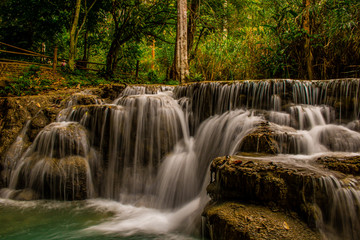 waterfall in the forest