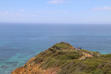 Coastal cliffs 