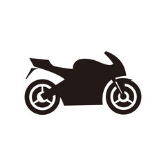 motorbike icon vector symbol sign