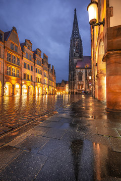M&uuml;nster Prinzipalmarkt