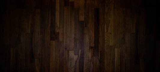 Wood Dark background texture. Blank for design