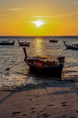Morning light at sunrise beach, Lipe Island, Thailand