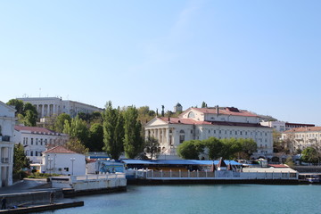 Obraz premium view of the city of russia