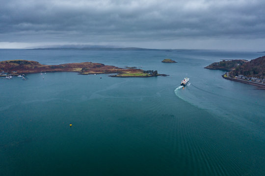 Kerrera Island In Scotland