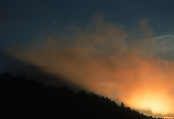 Grandfather Mountain Sunrise #2