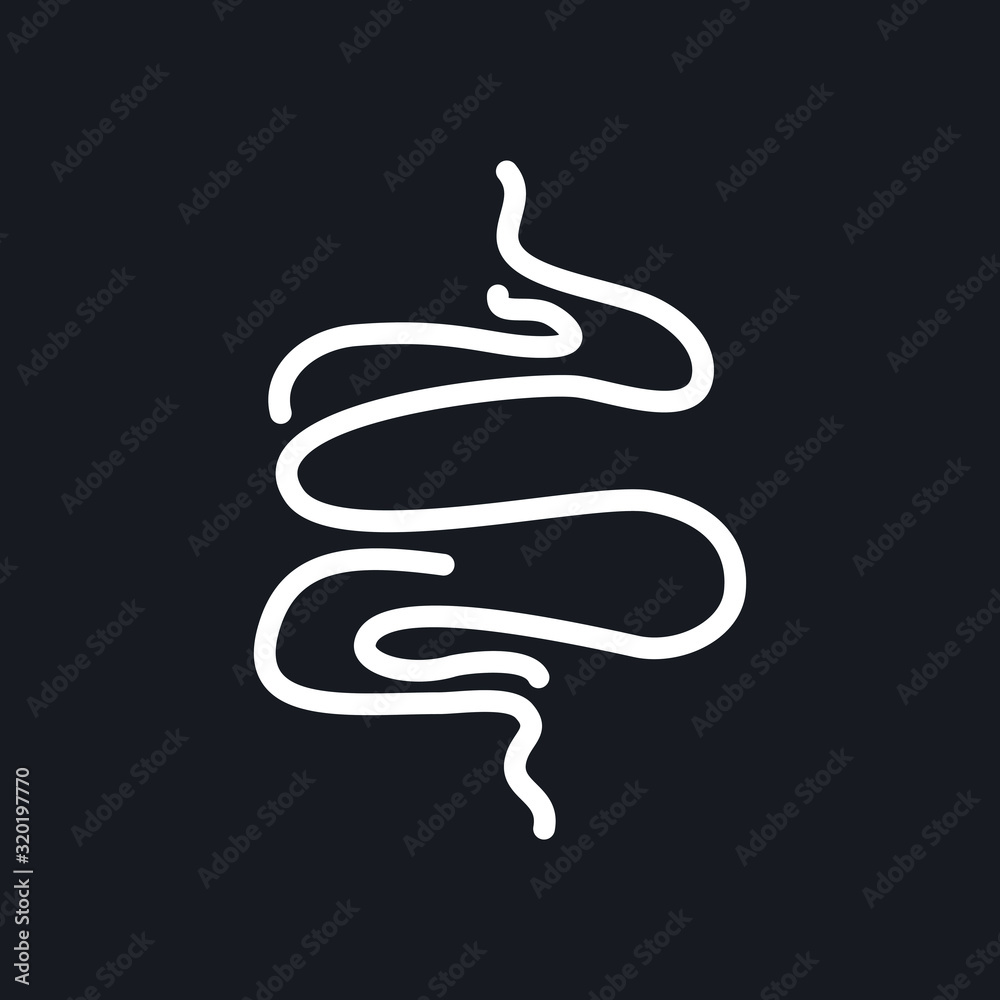 Aufkleber hot steam icon template color editable. set of smoke vector icon. aroma smell set symbol vector sign