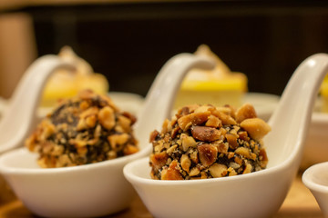  mini cake bakery in dish for catering