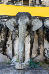 Wat Chiang Man was built by Mangrai: 209 in 1297. It was the first temple in Chiang Mai, the location of Wiang Nop Buri, a fortress of Lawa people. © Kittipong